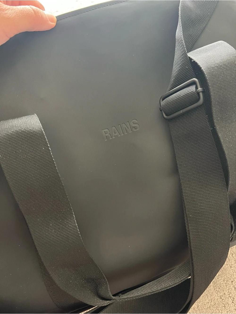 Rains Hilo Weekend Bag